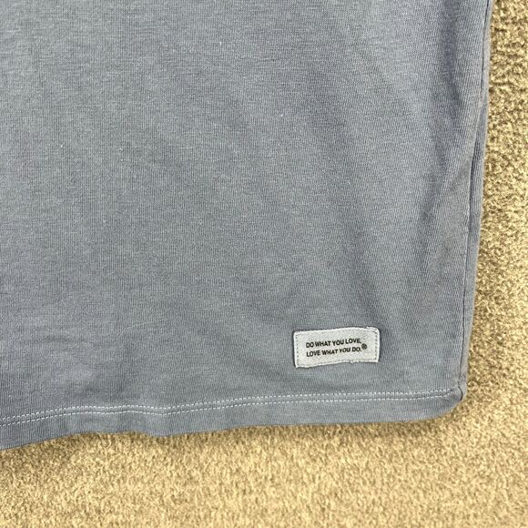 Life Is Good T Shirt XXXL Blue Cats Hug Me I’m Vaccinated Crusher - Picture 6 of 16